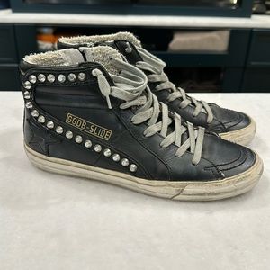 Golden Goose studded slide sneaker - size 37